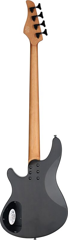 open zoom image for Schecter C-4 Standard Electric Bass, Charcoal Satin, Full Straight Back