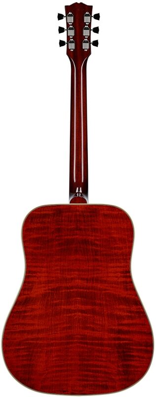 open zoom image for Epiphone Inspired by Gibson Custom 1963 Dove Reissue Acoustic-Electric Guitar (with Case), Natural, Full Straight Back