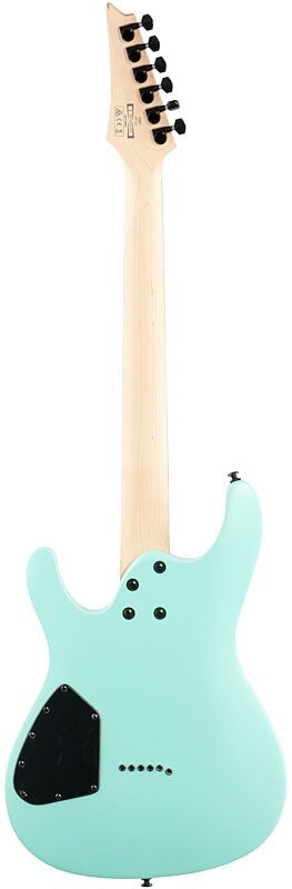 open zoom image for Ibanez S561 Electric Guitar, Sea Foam Green Matte, Full Straight Back