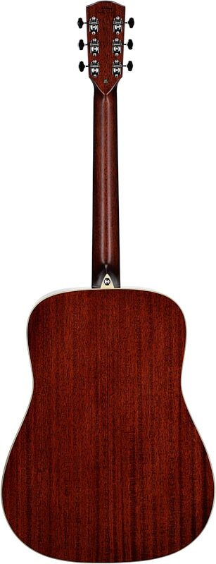open zoom image for Alvarez MD60E Masterworks Herringbone Acoustic-Electric with Gig Bag, New, Full Straight Back