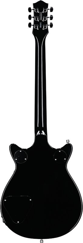 open zoom image for Gretsch G5222 Electromatic Double Jet BT Electric Guitar, Black, Full Straight Back