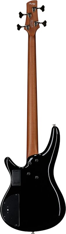 open zoom image for Ibanez SR3500 Prestige Electric Bass (with Case), Black, Full Straight Back