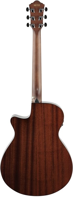 open zoom image for Ibanez AEG70 Acoustic-Electric Guitar, Transparent Charcoal Burst, Full Straight Back