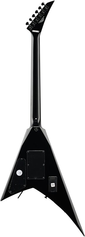 open zoom image for Jackson X Series Rhoads RRX24 Electric Guitar, with Laurel Fingerboard, Gloss Black, Full Straight Back