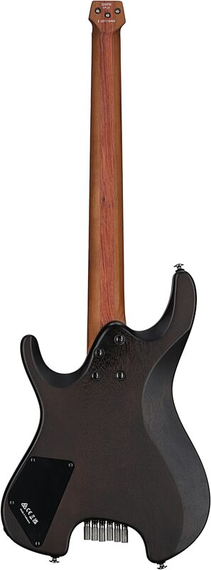 open zoom image for Ibanez Q52PB Electric Guitar (with Gig Bag), Antique Brown Stained, Full Straight Back