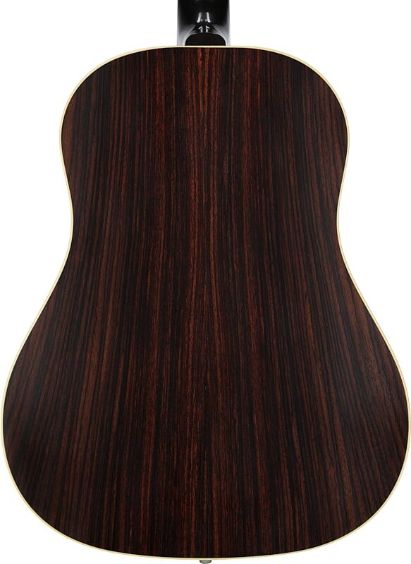 open zoom image for Gibson Historic 1936 Advanced Jumbo Acoustic Guitar (with Case), Vintage Sunburst, Serial Number 21982021, Body Straight Back