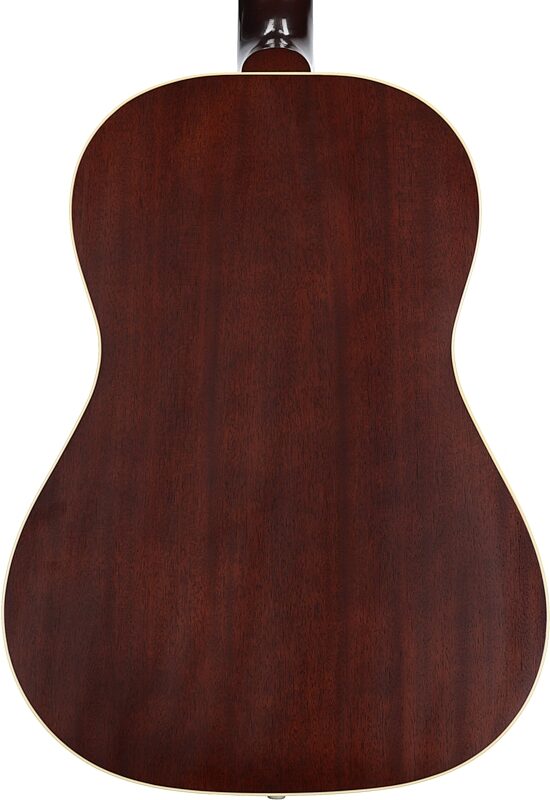 open zoom image for Gibson Custom 1942 Banner LG-2 VOS Acoustic Guitar (with Case), Vintage Sunburst, Serial Number 22892035, Body Straight Back