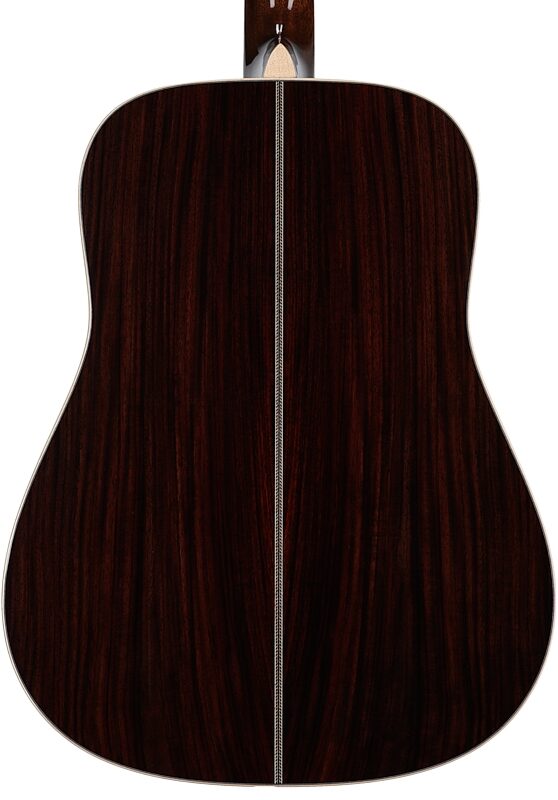 open zoom image for Martin D-42 Modern Deluxe Dreadnought Acoustic Guitar (with Case), New, Serial Number M2761297, Body Straight Back