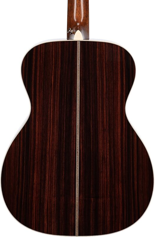 open zoom image for Martin OM-28E Modern Deluxe Orchestra Model Acoustic-Electric Guitar (with Case), New, Serial Number M2775609, Body Straight Back