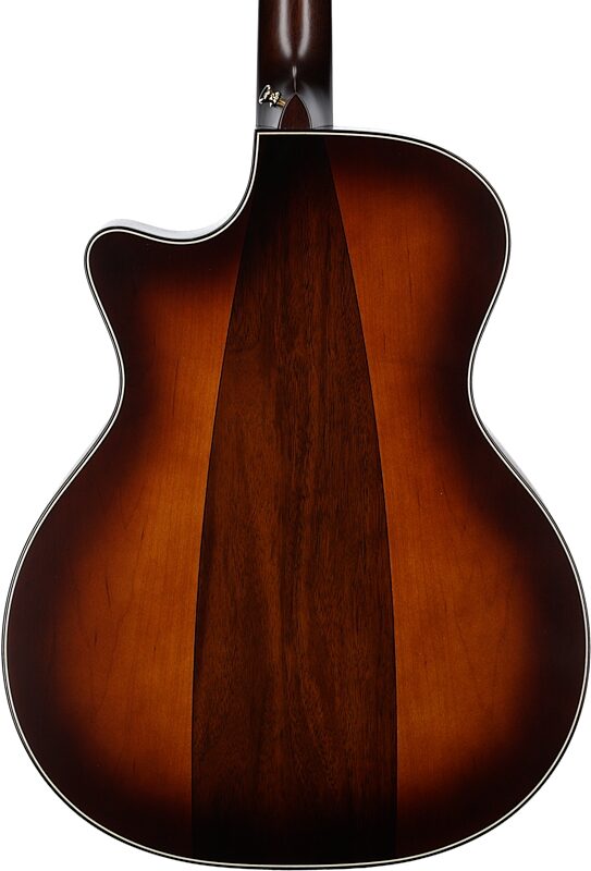 open zoom image for Martin GPCE Inception Maple Acoustic-Electric Guitar (with Case), New, Serial Number M2821817, Body Straight Back