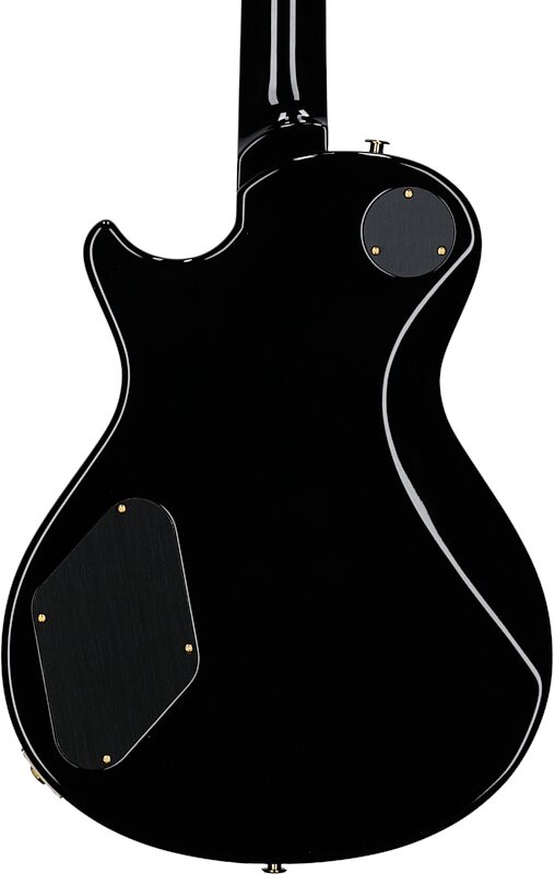 open zoom image for PRS Paul Reed Smith Mark Tremonti 10-Top Electric Guitar (with Case), Black Gold Burst, Serial Number 0375489, Body Straight Back