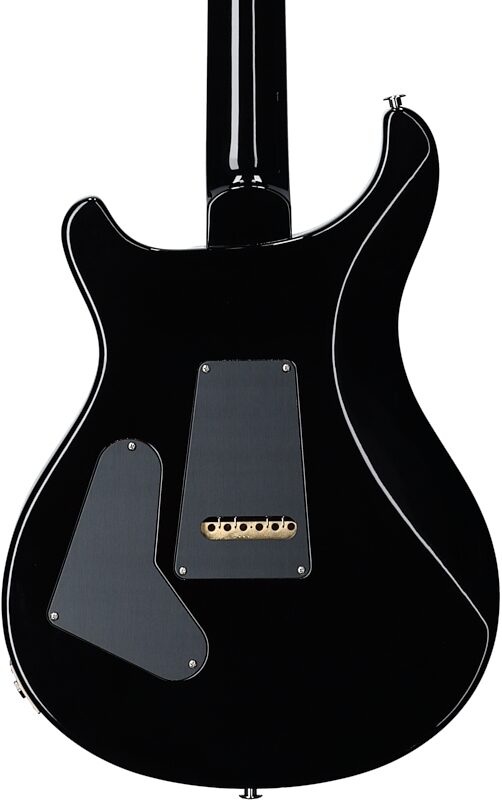 open zoom image for PRS Paul Reed Smith Custom 24 Gen III Electric Guitar (with Case), Black Gold Burst, Serial Number 0382219, Body Straight Back