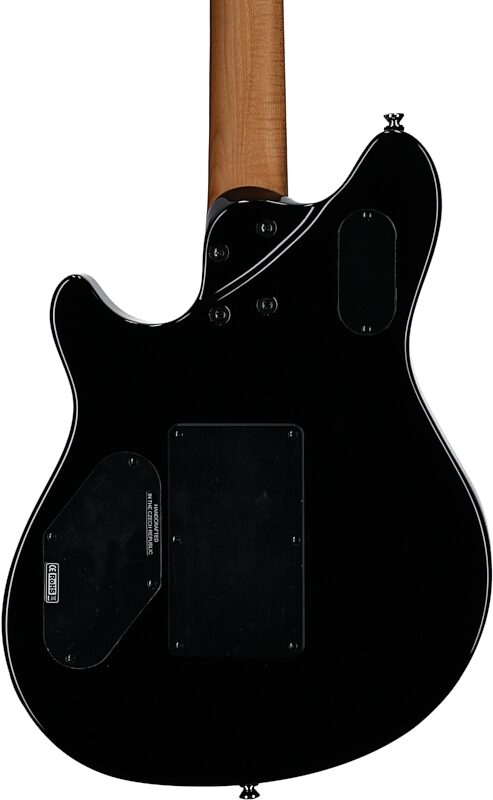 open zoom image for Peavey HP 2 Electric Guitar (with Case), Transparent Black, Serial Number 0ARCDH2300939, Body Straight Back