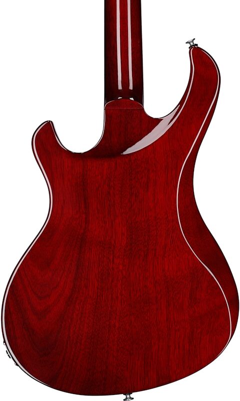 open zoom image for Gibson Victory Figured Top Electric Guitar (with Case), Wine Red, Serial Number 218040068, Body Straight Back