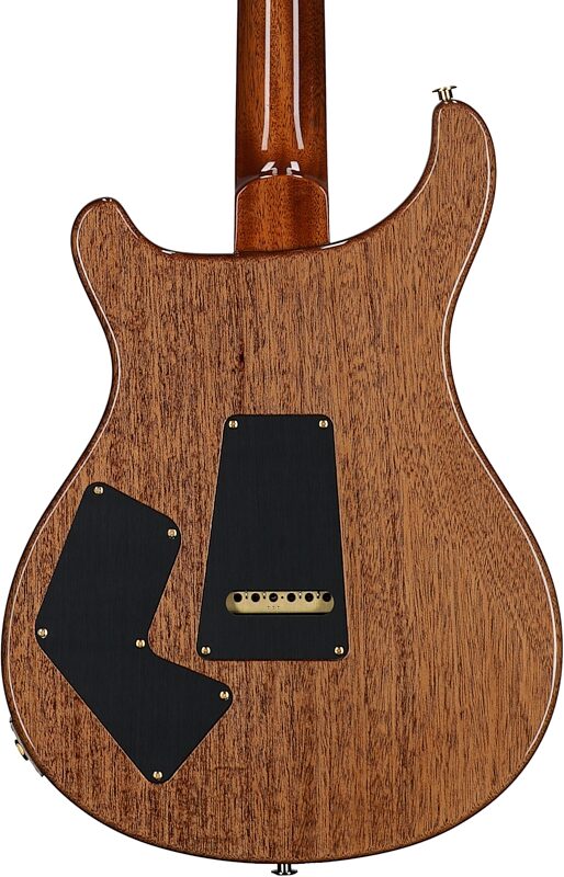 open zoom image for PRS Paul Reed Smith Modern Eagle V 10-Top Electric Guitar, (with case), Carroll Blue Smokeburst, Serial Number 0386886, Body Straight Back