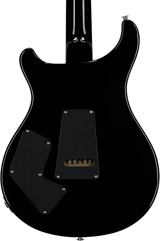 open zoom image for PRS Paul Reed Smith Modern Eagle V Electric Guitar (with Case), Carroll Blue Wraparound Smoke, Serial Number 0388355, Body Straight Back