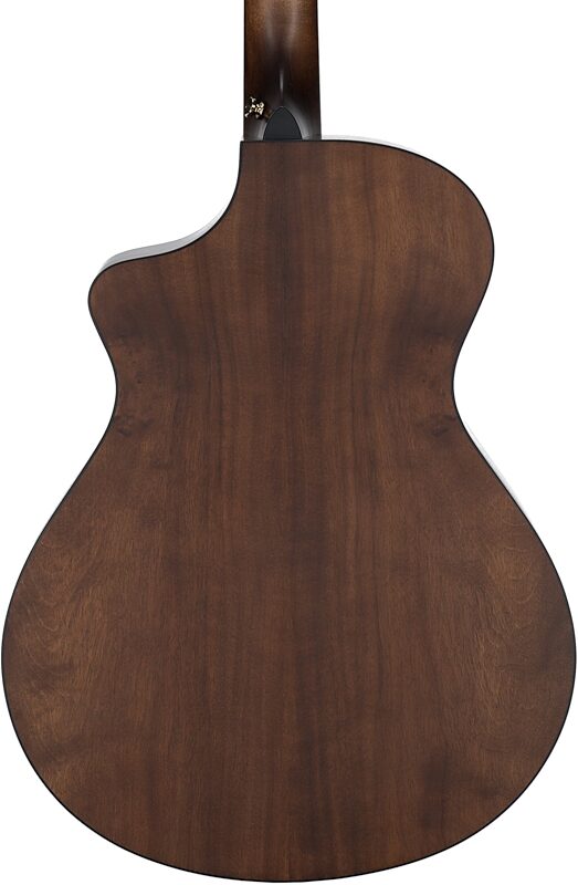 open zoom image for Breedlove Oregon Concert CE Saddleback Acoustic Guitar (with Case), New, Serial Number 29801, Body Straight Back