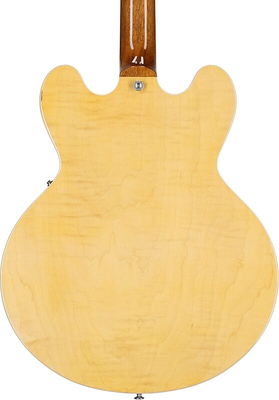 open zoom image for Gibson ES-335 Figured Electric Guitar (with Case), Antique Natural, Serial Number 217740225, Body Straight Back