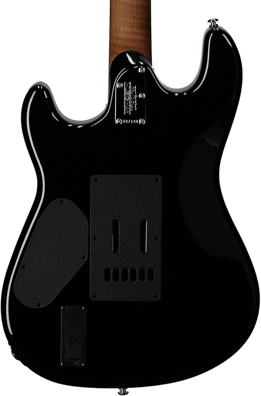 open zoom image for Ernie Ball Music Man Sabre HT Electric Guitar (with Case), Honey Bear, Maple Fretboard, Serial Number H07134, Body Straight Back