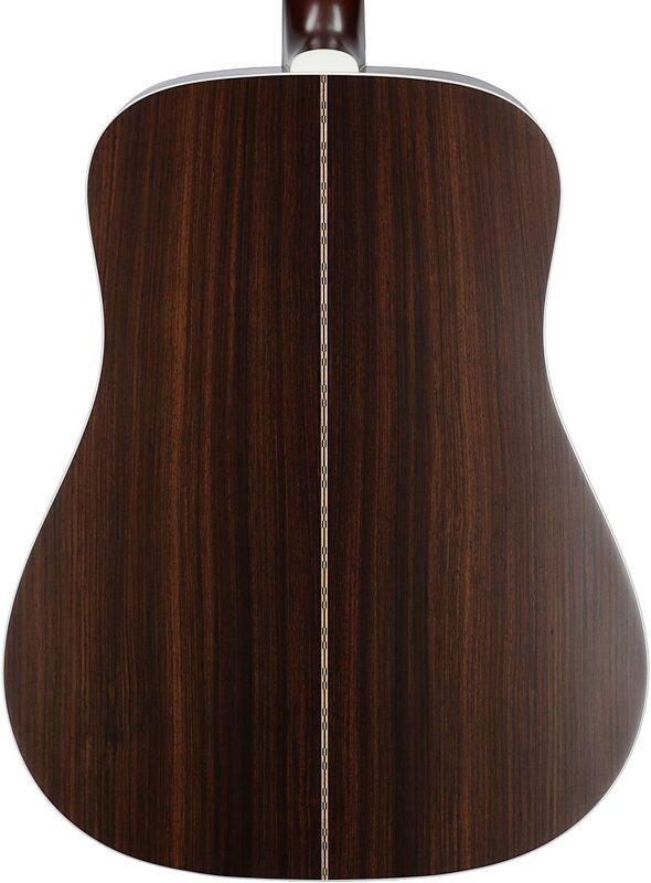 open zoom image for Guild D-50 Standard Dreadnought Acoustic Guitar, Natural, Serial Number C240652, Body Straight Back