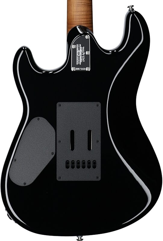 open zoom image for Ernie Ball Music Man Sabre Electric Guitar (with Case), Purple Lotus, Maple Fretboard, Serial Number H07163, Body Straight Back