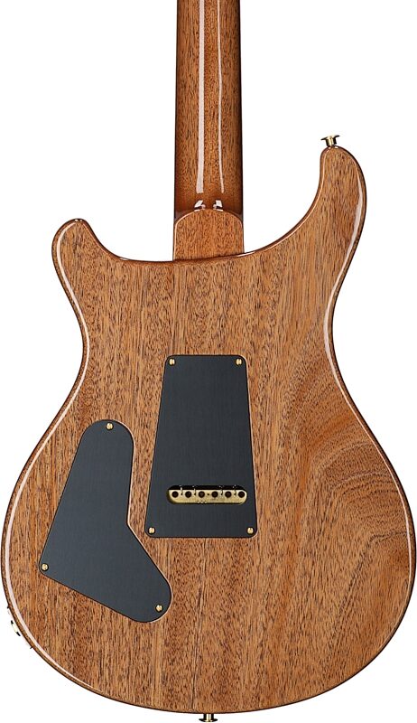 open zoom image for PRS Paul Reed Smith Custom 24 Pattern Thin 10-Top Electric Guitar (with Case), Charcoal, Serial Number 0393796, Body Straight Back