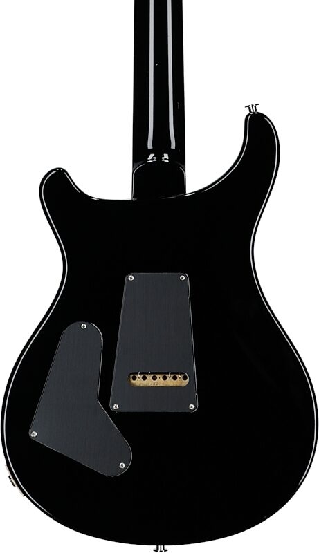 open zoom image for PRS Paul Reed Smith Custom 24-08 Pattern Regular Electric Guitar (with Case), Carroll Blue Wraparound Smokeburst, Serial Number 0393481, Body Straight Back