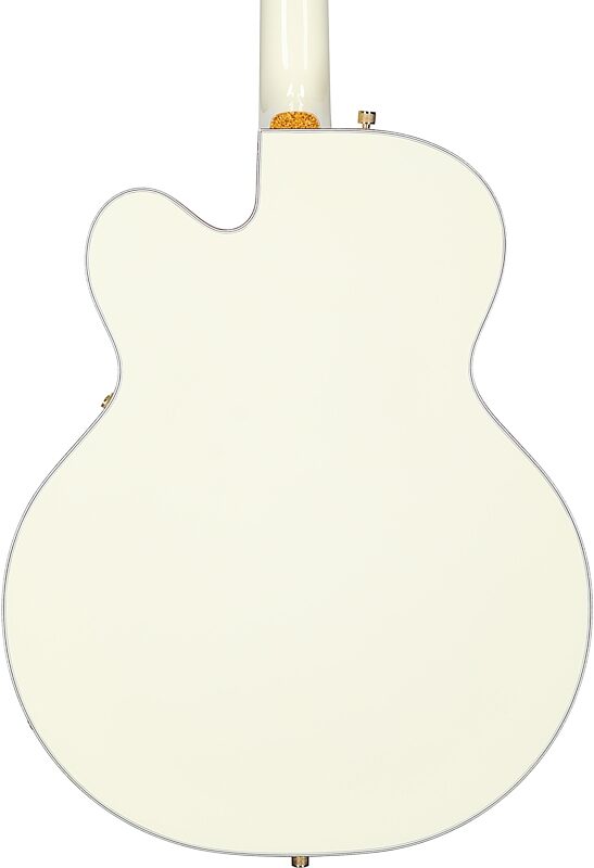 open zoom image for Gretsch G-6136T59 VS 1959 White Falcon Electric Guitar (with Case), New, Serial Number JT24103512, Body Straight Back