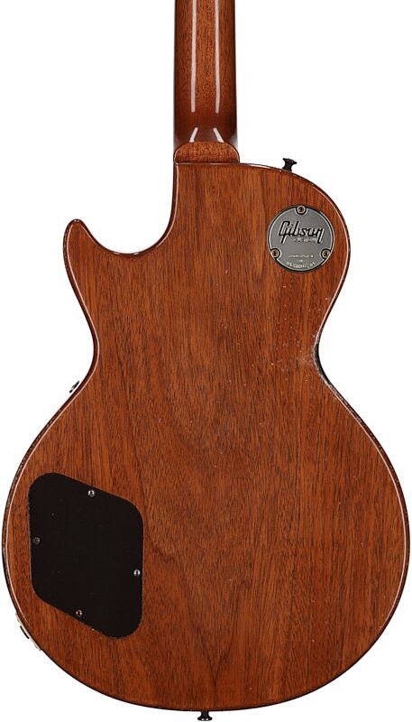 open zoom image for Gibson Limited Edition Custom Shop 1955 NAMM Les Paul Electric Guitar (with Case), Nugget Gold, Serial Number 55166, Body Straight Back