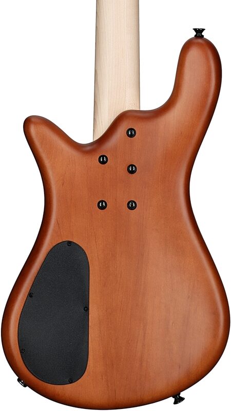 open zoom image for Spector Euro4 LX Bolt-On Bass Guitar (with Gig Bag), Natural Sunburst Matte, Serial Number ]C121NB22566, Body Straight Back