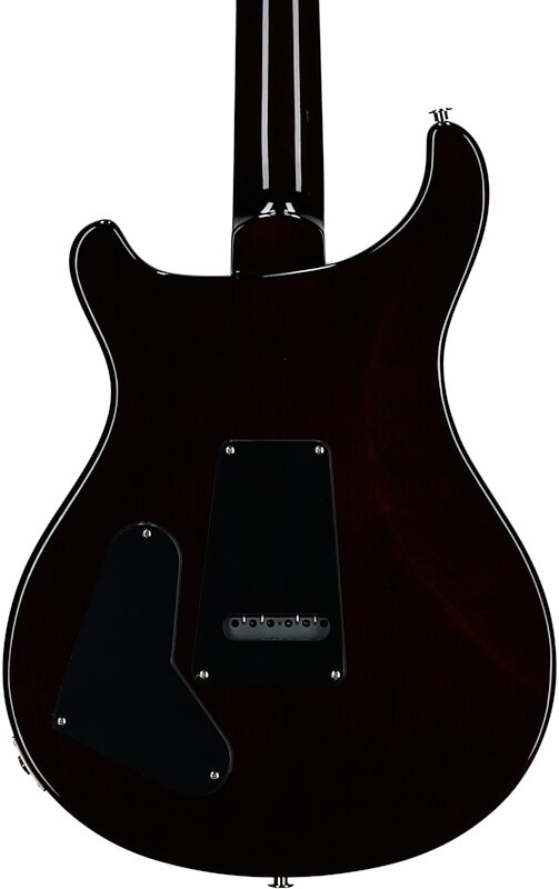 open zoom image for PRS Paul Reed Smith S2 Studio Electric Guitar, Black Amber, Serial Number S2080435, Body Straight Back