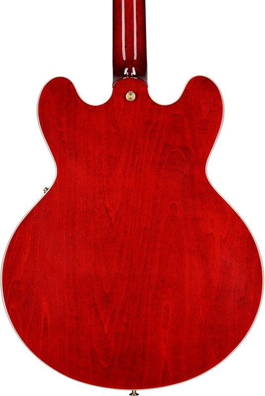 open zoom image for Gibson Marcus King ES-345 Electric Guitar (with Case), '60s Cherry, Serial Number 211450323, Body Straight Back