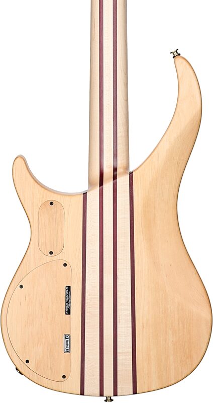 open zoom image for Peavey Cirrus 4 Quilt Maple Electric Bass (with Case), New, Serial Number 0ARCFA2400022, Body Straight Back