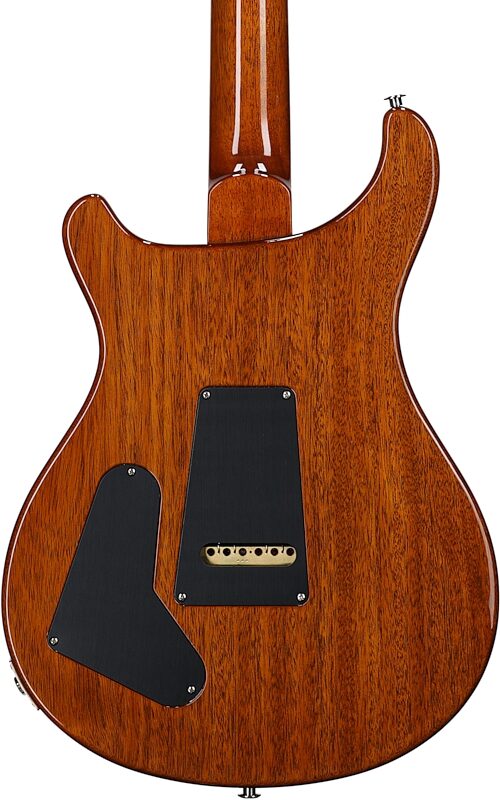 open zoom image for PRS Paul Reed Smith Special Semi-Hollowbody Electric Guitar (with Case), Black Gold, Serial Number 0408467, Body Straight Back