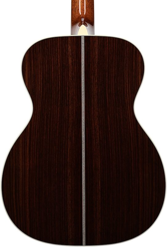 open zoom image for Martin 000-28EC Eric Clapton Auditorium Acoustic Guitar with Case, Natural, Serial Number M2957427, Body Straight Back