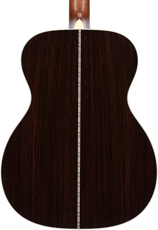 open zoom image for Martin OM-28-v2 Acoustic Guitar (with Case), Natural, Serial Number M2970150, Body Straight Back