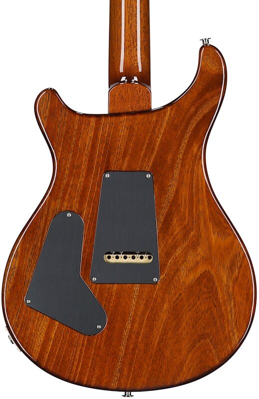 open zoom image for PRS Paul Reed Smith Custom 24 Electric Guitar (with Case), Black Gold, Serial Number 0405896, Body Straight Back