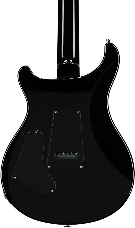 open zoom image for PRS Paul Reed Smith S2 Custom 24 Gloss Pattern Thin Electric Guitar (with Gig Bag), Faded Gray Black Blue Smokeburst, Serial Number S2083253, Body Straight Back