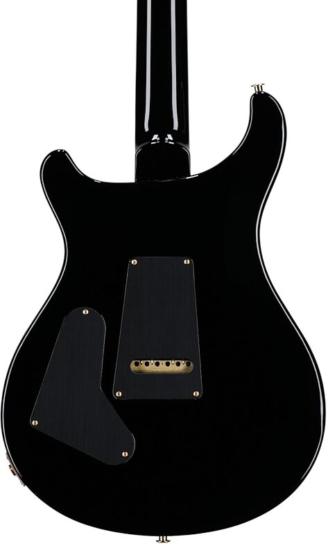 open zoom image for PRS Paul Reed Smith Custom 24-08 10-Top Pattern Thin Electric Guitar (with Case), Faded Whale Blue, Serial Number 0411525, Body Straight Back