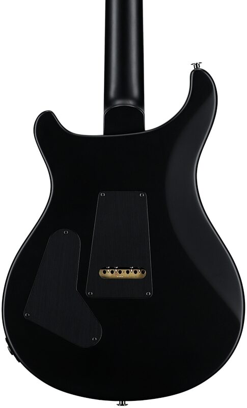 open zoom image for PRS Paul Reed Smith 40th Anniversary Custom 24 Satin Limited Edition Electric Guitar, Fire Smokeburst, Serial Number 0408079, Body Straight Back
