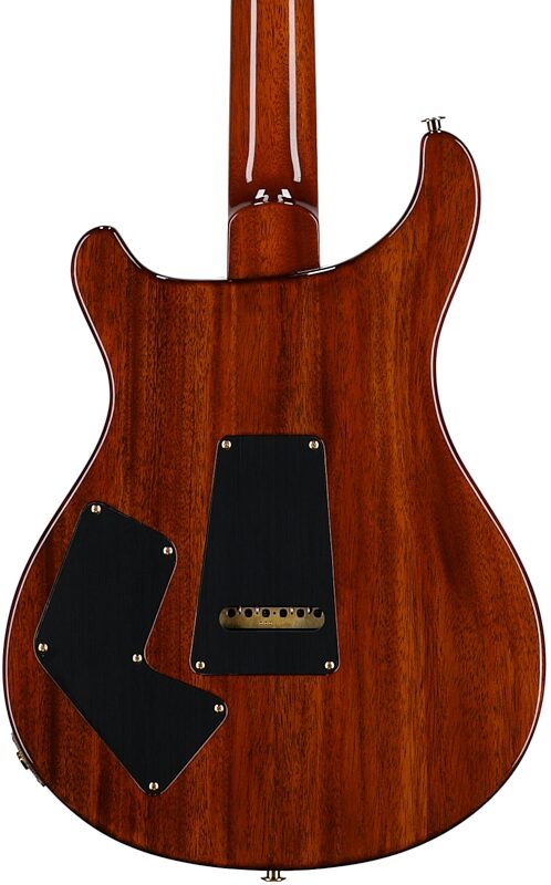 open zoom image for PRS Paul Reed Smith Modern Eagle V 10-Top Electric Guitar, (with case), Black Gold, Serial Number 0410209, Body Straight Back