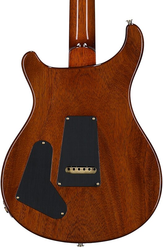 open zoom image for PRS Paul Reed Smith Studio 10-Top Electric Guitar (with Case), Black Gold, Serial Number 0407567, Body Straight Back