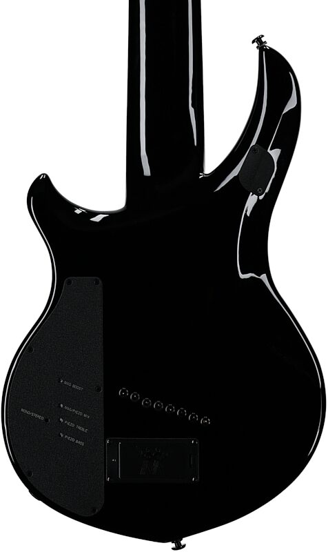 open zoom image for Ernie Ball Music Man John Petrucci Majesty 8 Electric Guitar, Dark Side, Ebony Fretboard, Serial Number M019632, Body Straight Back