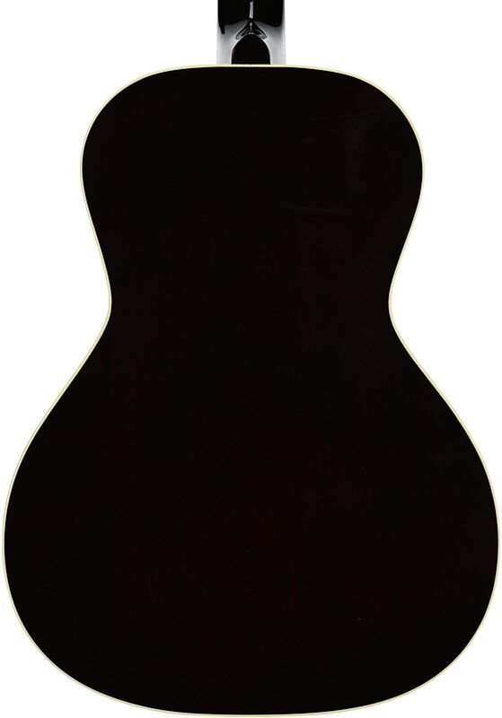 open zoom image for Gibson L-00 Original Acoustic-Electric Guitar (with Case), Vintage Sunburst, Serial Number 22045122, Body Straight Back