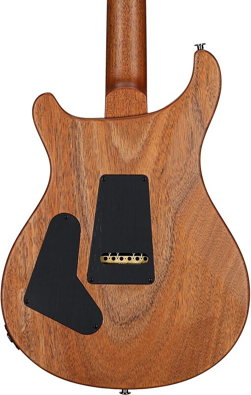 open zoom image for PRS Paul Reed Smith 40th Anniversary Custom 24 Satin Limited Edition Electric Guitar, Charcoal, Serial Number 0415060, Body Straight Back