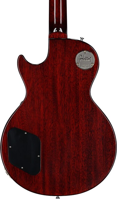 open zoom image for Gibson Custom 1958 Les Paul Standard Reissue Electric Guitar (with Case), Iced Tea Burst, Serial Number 85787, Body Straight Back