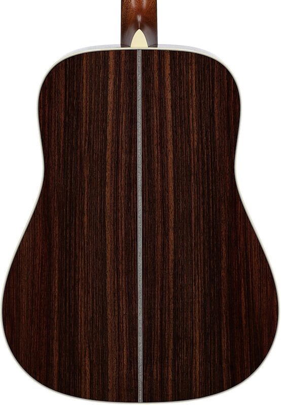 open zoom image for Martin D-28 Billy Strings Acoustic Guitar (with Case), New, Serial Number M2989190, Body Straight Back
