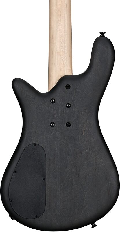 open zoom image for Spector Euro4 LX Bolt-On Bass Guitar (with Gig Bag), Haunted Moss Matte, Serial Number ]C121NB23267, Body Straight Back