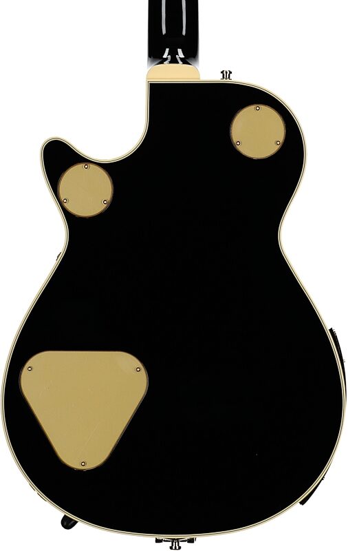 open zoom image for Gretsch Limited Edition Champagne Sparkle Penguin Electric Guitar (with Case), New, Serial Number JT25072372, Body Straight Back