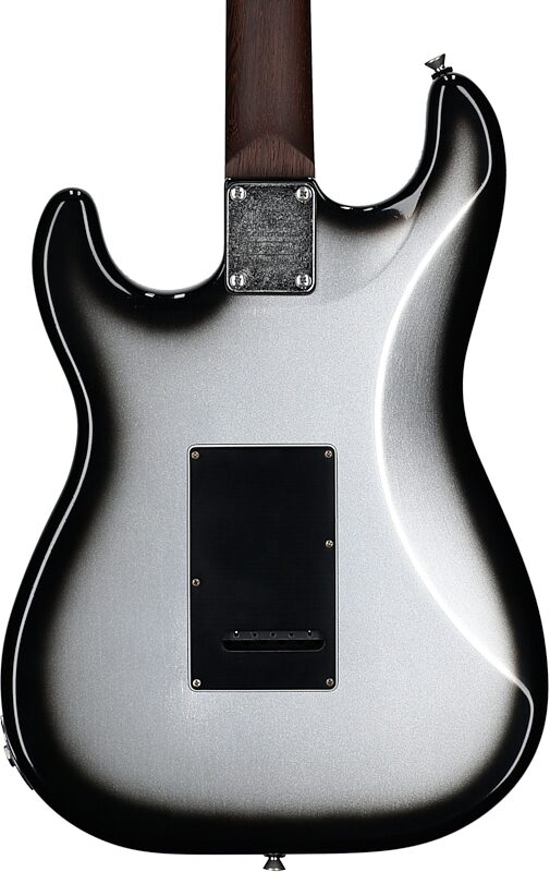 open zoom image for Schecter Nick Johnston Traditional USA HH Electric Guitar (with Case), Atomic Mercury, Serial Number 25-07002, Body Straight Back